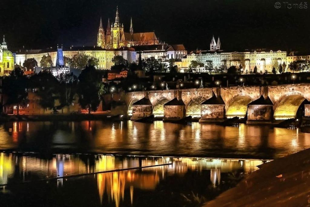 Apartman U Metra, 4 Hoste, Parking Free, Blizko O2 Arena Прага Экстерьер фото