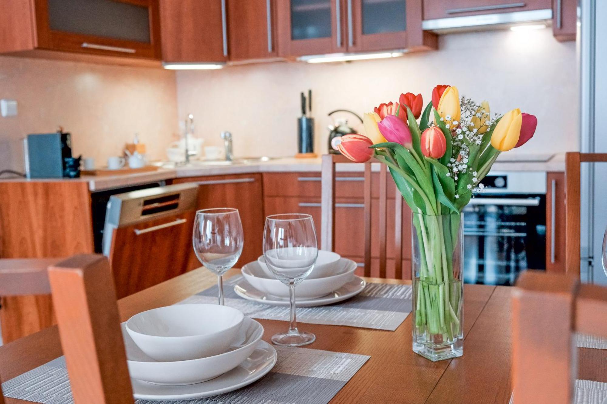 Apartman U Metra, 4 Hoste, Parking Free, Blizko O2 Arena Прага Экстерьер фото