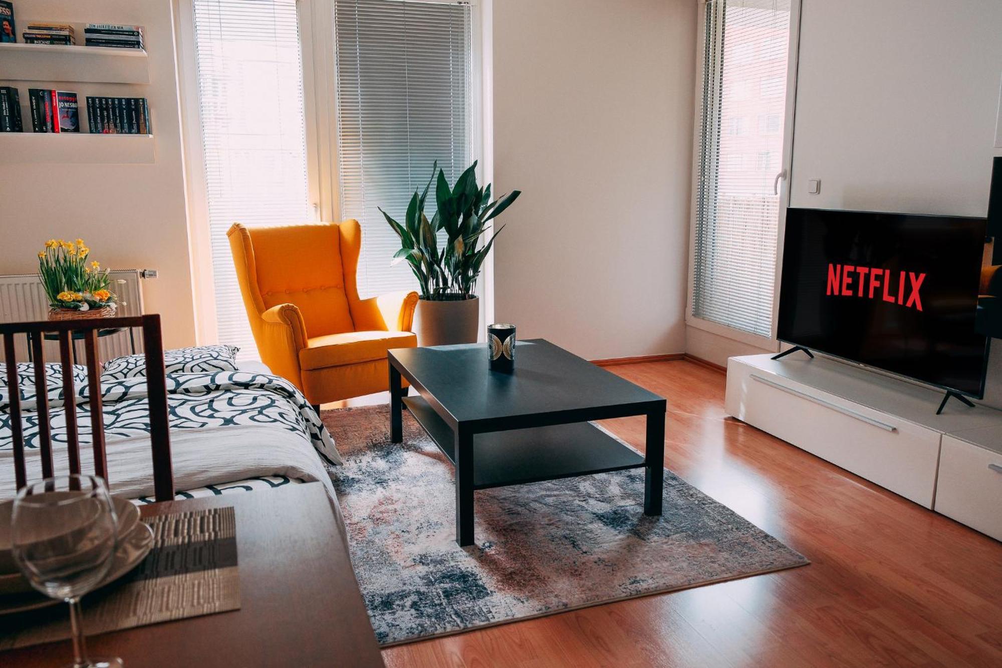 Apartman U Metra, 4 Hoste, Parking Free, Blizko O2 Arena Прага Экстерьер фото